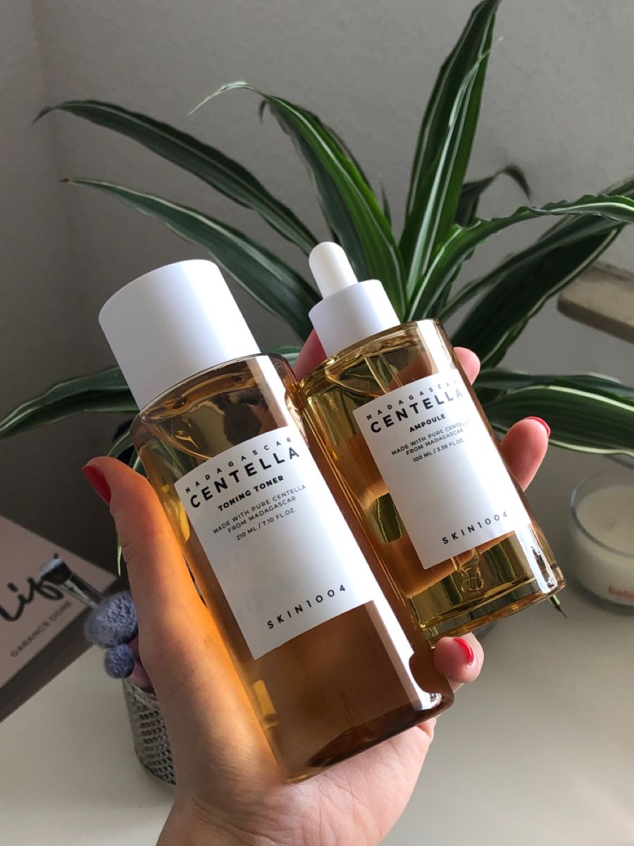 Skin1004 Madagascar Centella Asiatica 100 Ampoule (100ml or 3.38 floz) / Facial Serum / 100%