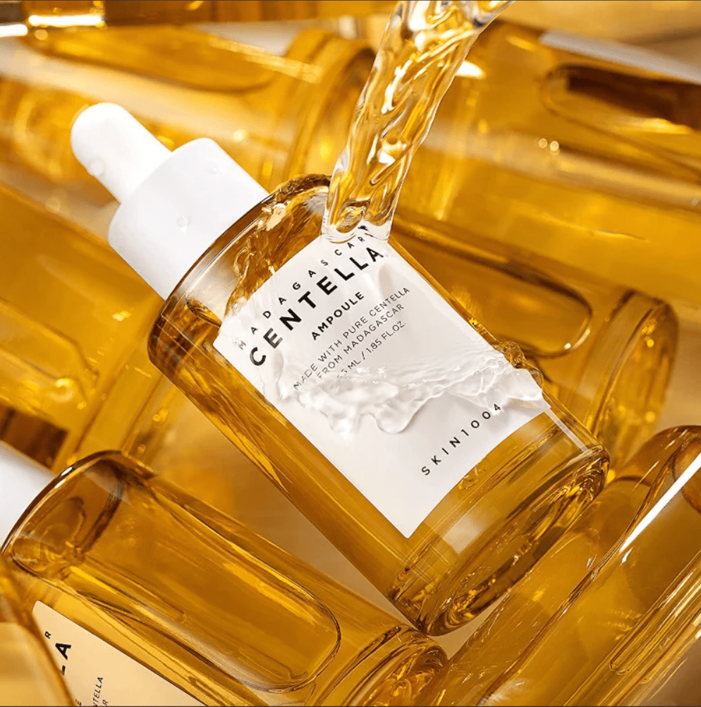 Skin1004 Madagascar Centella Asiatica 100 Ampoule (100ml or 3.38 floz) / Facial Serum / 100%