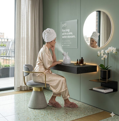 Nano Ionic Facial Steamer | Deep Cleansing & Hydration System