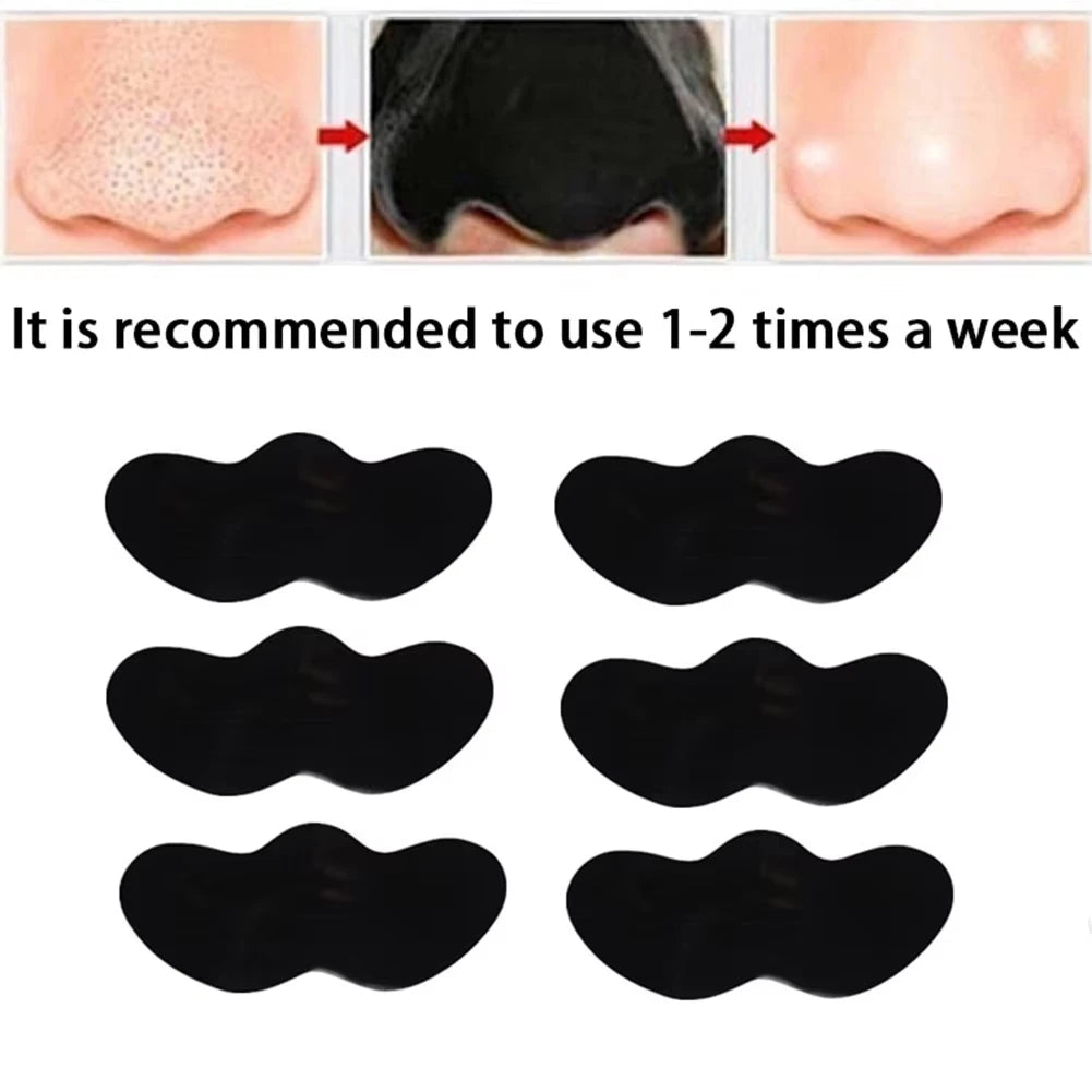 10/50/100 Pieces Deep Cleansing Blackhead Remover Patches - Effective Nose Spots Facial Spot Cleansing for Blackheads and Pores