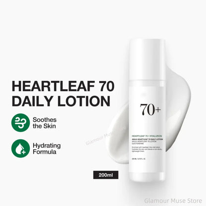 Coffret de produits de soins coréens ANUA Heartleaf Set 77 : Tonique apaisant pour l'acné, lotion quotidienne, mousse nettoyante profonde et huile nettoyante pour le visage