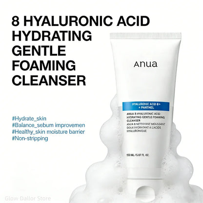 Coffret de soins coréens ANUA Riz 70 Tonique Lacté Éclat, Lait Hydratant Intensif, Hydratant & Nourrissant, Soin Barrière 2 pièces