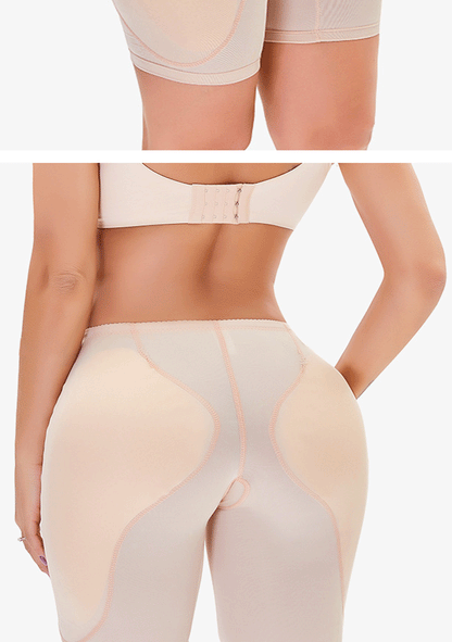 Shapewear Hip Enhancer Panties Women Low Waist Body Shaper Butt Padded Underwear Hip pads