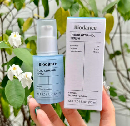 30ml Biodance Pore Tightening Collagen Ampoule Panthenol Ceramide Hyaluronic Acid Calming Soothing Hydrate Hydro Cera-Nol Serum