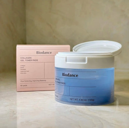 30ml Biodance Pore Tightening Collagen Ampoule Panthenol Ceramide Hyaluronic Acid Calming Soothing Hydrate Hydro Cera-Nol Serum