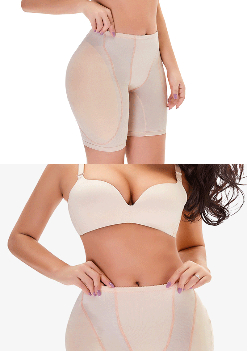 Shapewear Hip Enhancer Panties Women Low Waist Body Shaper Butt Padded Underwear Hip pads