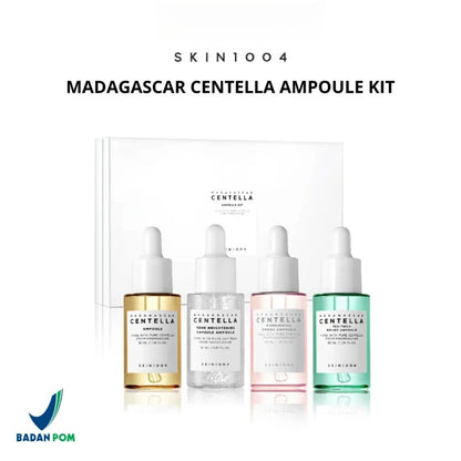 New Skin1004 Centella Skincare Korean Set Madagascar Moisturize Toner Serum Whitening Cream Face Wash Cleansing Oil Essence