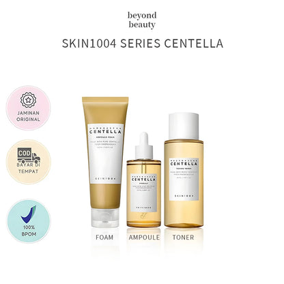 New Skin1004 Centella Skincare Korean Set Madagascar Moisturize Toner Serum Whitening Cream Face Wash Cleansing Oil Essence