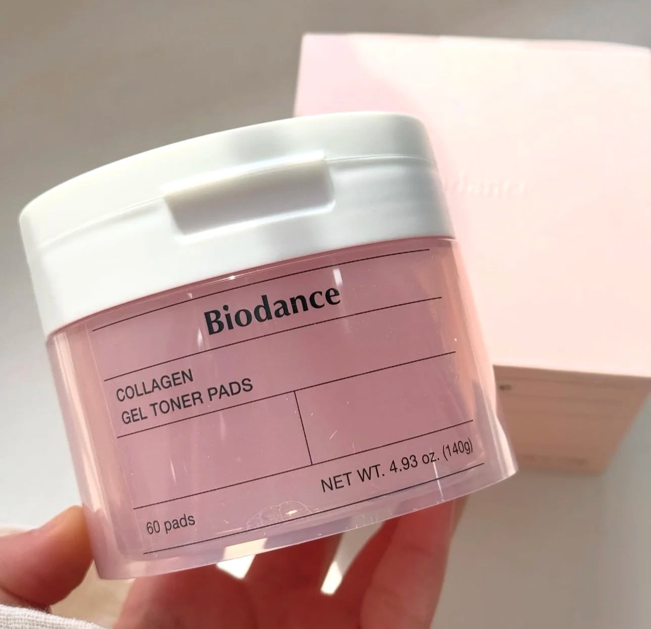 30ml Biodance Pore Tightening Collagen Ampoule Panthenol Ceramide Hyaluronic Acid Calming Soothing Hydrate Hydro Cera-Nol Serum