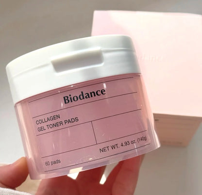 30ml Biodance Pore Tightening Collagen Ampoule Panthenol Ceramide Hyaluronic Acid Calming Soothing Hydrate Hydro Cera-Nol Serum