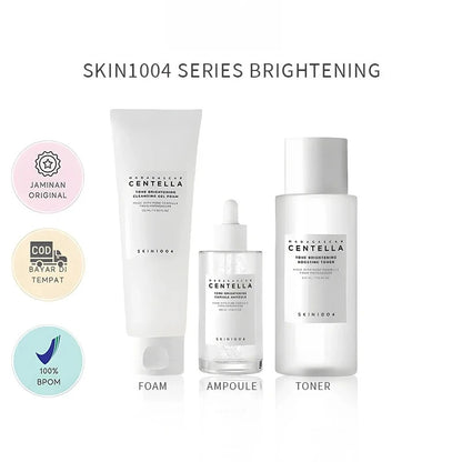 New Skin1004 Centella Skincare Korean Set Madagascar Moisturize Toner Serum Whitening Cream Face Wash Cleansing Oil Essence