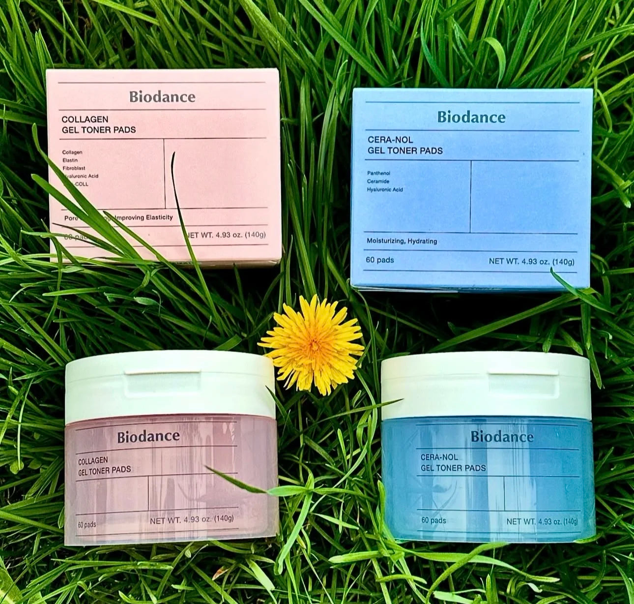 30ml Biodance Pore Tightening Collagen Ampoule Panthenol Ceramide Hyaluronic Acid Calming Soothing Hydrate Hydro Cera-Nol Serum