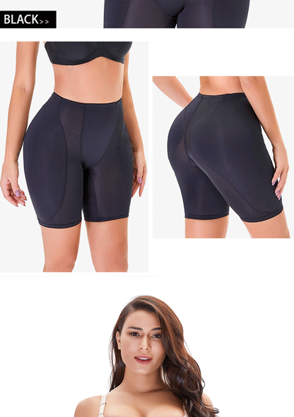 Shapewear Hip Enhancer Panties Women Low Waist Body Shaper Butt Padded Underwear Hip pads