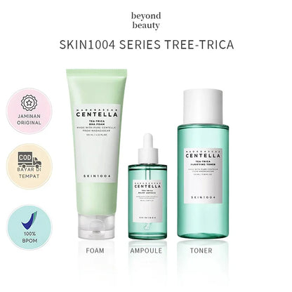 New Skin1004 Centella Skincare Korean Set Madagascar Moisturize Toner Serum Whitening Cream Face Wash Cleansing Oil Essence