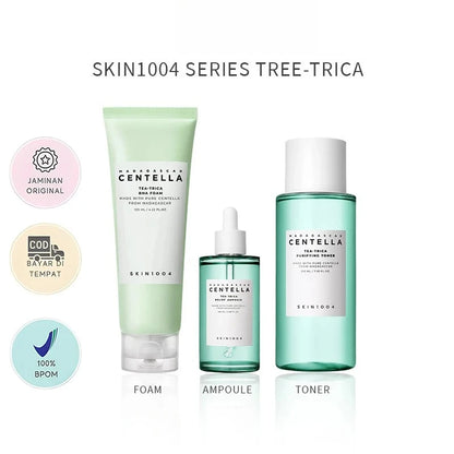 New Skin1004 Centella Skincare Korean Set Madagascar Moisturize Toner Serum Whitening Cream Face Wash Cleansing Oil Essence