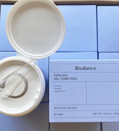 30ml Biodance Pore Tightening Collagen Ampoule Panthenol Ceramide Hyaluronic Acid Calming Soothing Hydrate Hydro Cera-Nol Serum