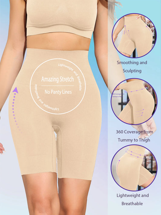 Shapewear for Women High Waist Trainer Panties Tummy Control Hip Butt Lifter Shorts Slimming Sheath Ladies Mid Thigh Body Shaper