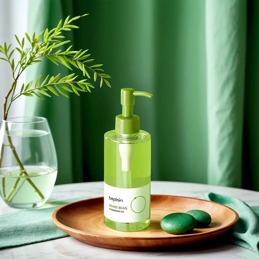 Masque d'argile purifiant aux haricots mungo Beplain coréen, Sérum Visage Démaquillant Huile Nettoyante Nettoyage Profond Soin de la Peau Coréen