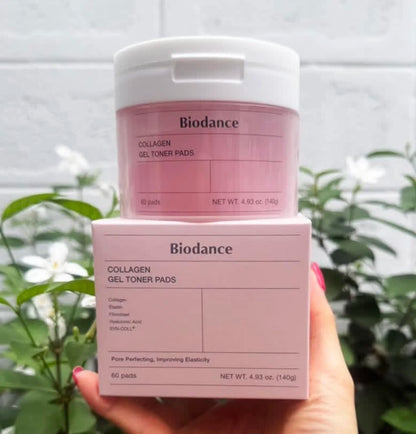 30ml Biodance Pore Tightening Collagen Ampoule Panthenol Ceramide Hyaluronic Acid Calming Soothing Hydrate Hydro Cera-Nol Serum