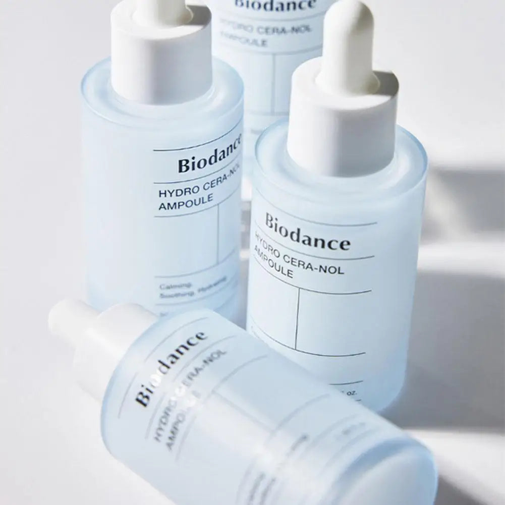 30ml Biodance Pore Tightening Collagen Ampoule Panthenol Ceramide Hyaluronic Acid Calming Soothing Hydrate Hydro Cera-Nol Serum