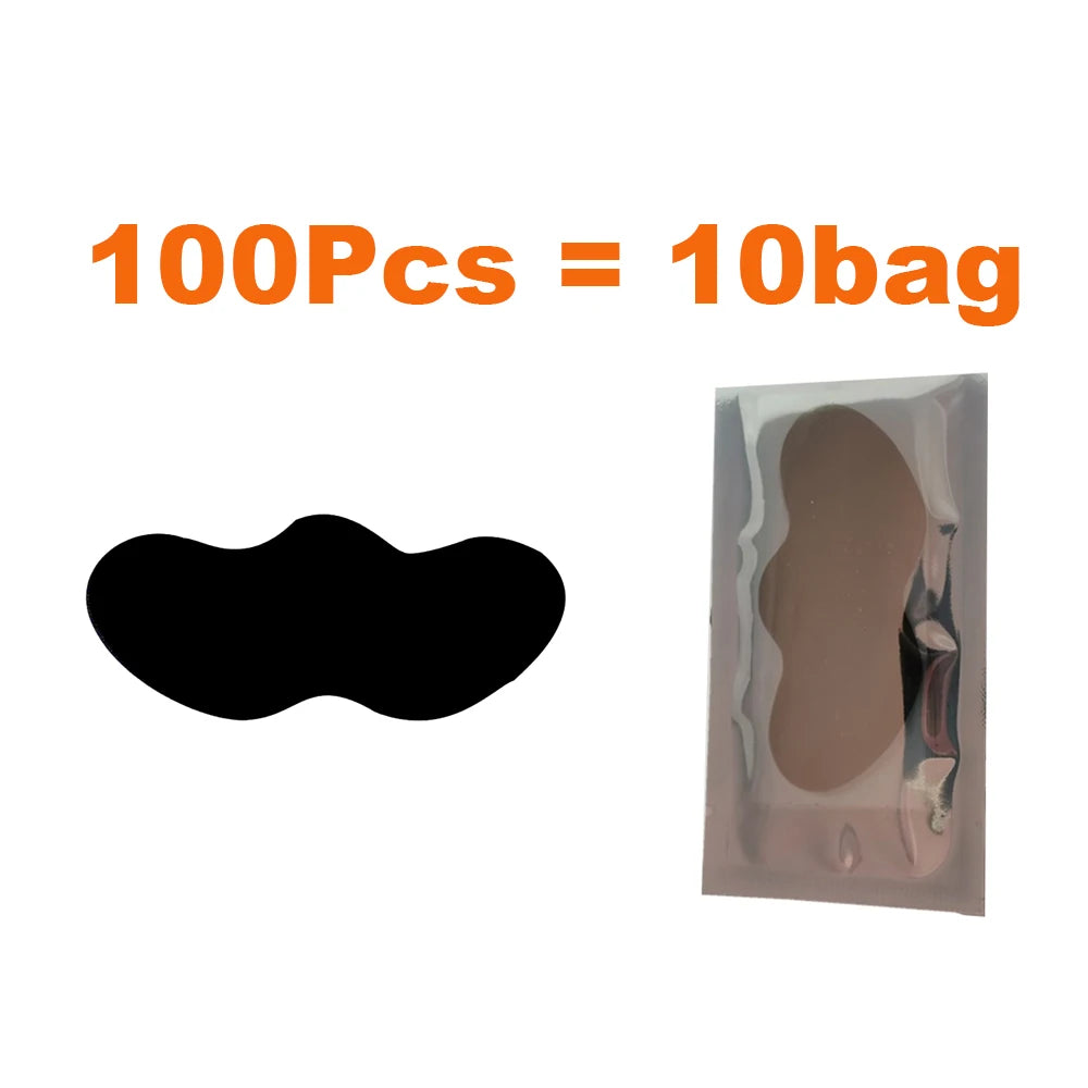10/50/100 Pieces Deep Cleansing Blackhead Remover Patches - Effective Nose Spots Facial Spot Cleansing for Blackheads and Pores