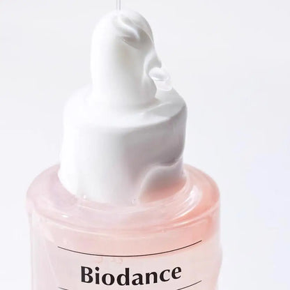 30ml Biodance Pore Tightening Collagen Ampoule Panthenol Ceramide Hyaluronic Acid Calming Soothing Hydrate Hydro Cera-Nol Serum