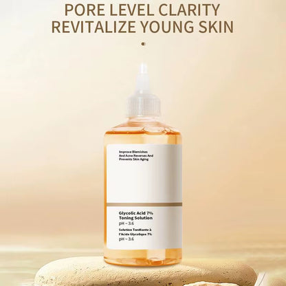 240Ml Glycolic Acid 7% Toning Solution Ordinary Acne Remover Lifting Firming Wrinkles Glowing Facial Care Glycolic Acid Toner